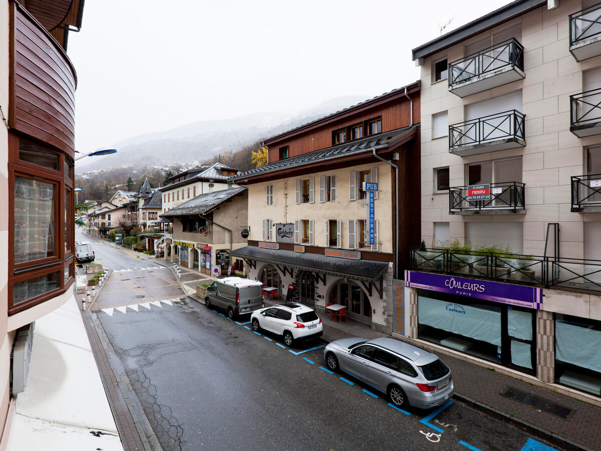Studio 26 m² balcon Sud, 4 pers, centre-ville Brides-les-Bains - Photo 5