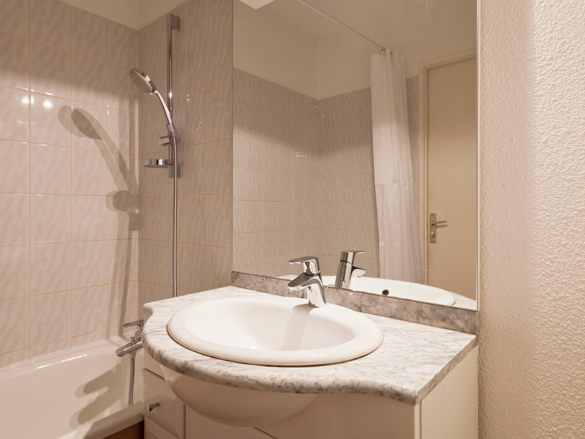 Studio 26 m² balcon Sud, 4 pers, centre-ville Brides-les-Bains - Photo 6