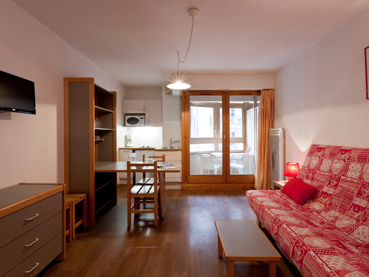 Studio 26 m² balcon Sud, 4 pers, centre-ville Brides-les-Bains - Photo 11