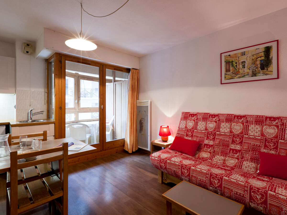 Studio 26 m² balcon Sud, 4 pers, centre-ville Brides-les-Bains - Photo 12