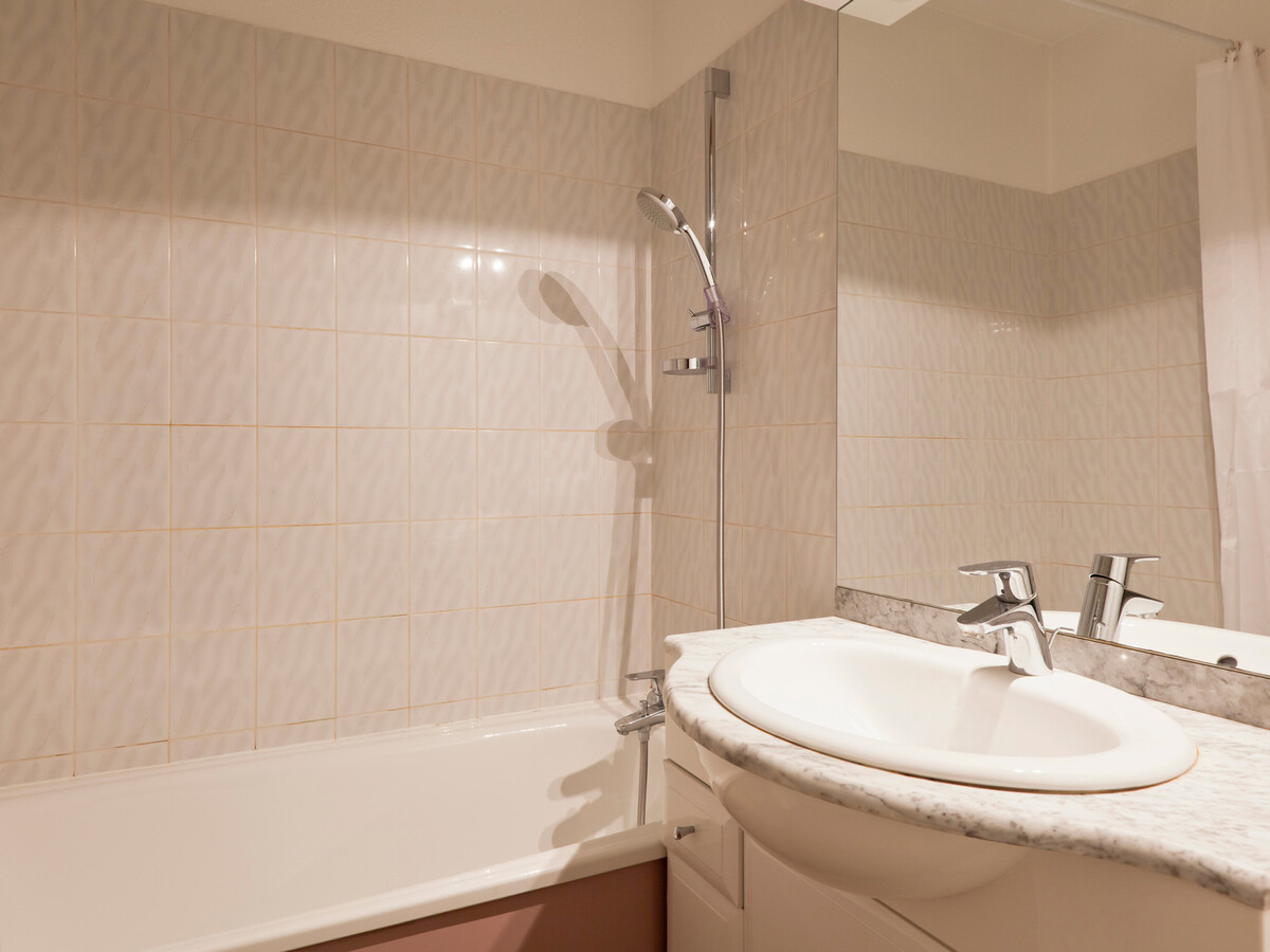 Studio 26 m² balcon Sud, 4 pers, centre-ville Brides-les-Bains - Photo 15