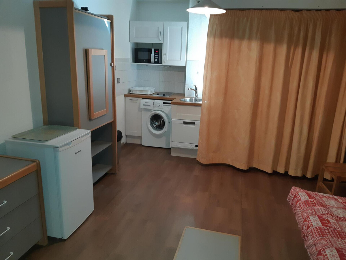 Studio 26 m² balcon Sud, 4 pers, centre-ville Brides-les-Bains - Photo 16