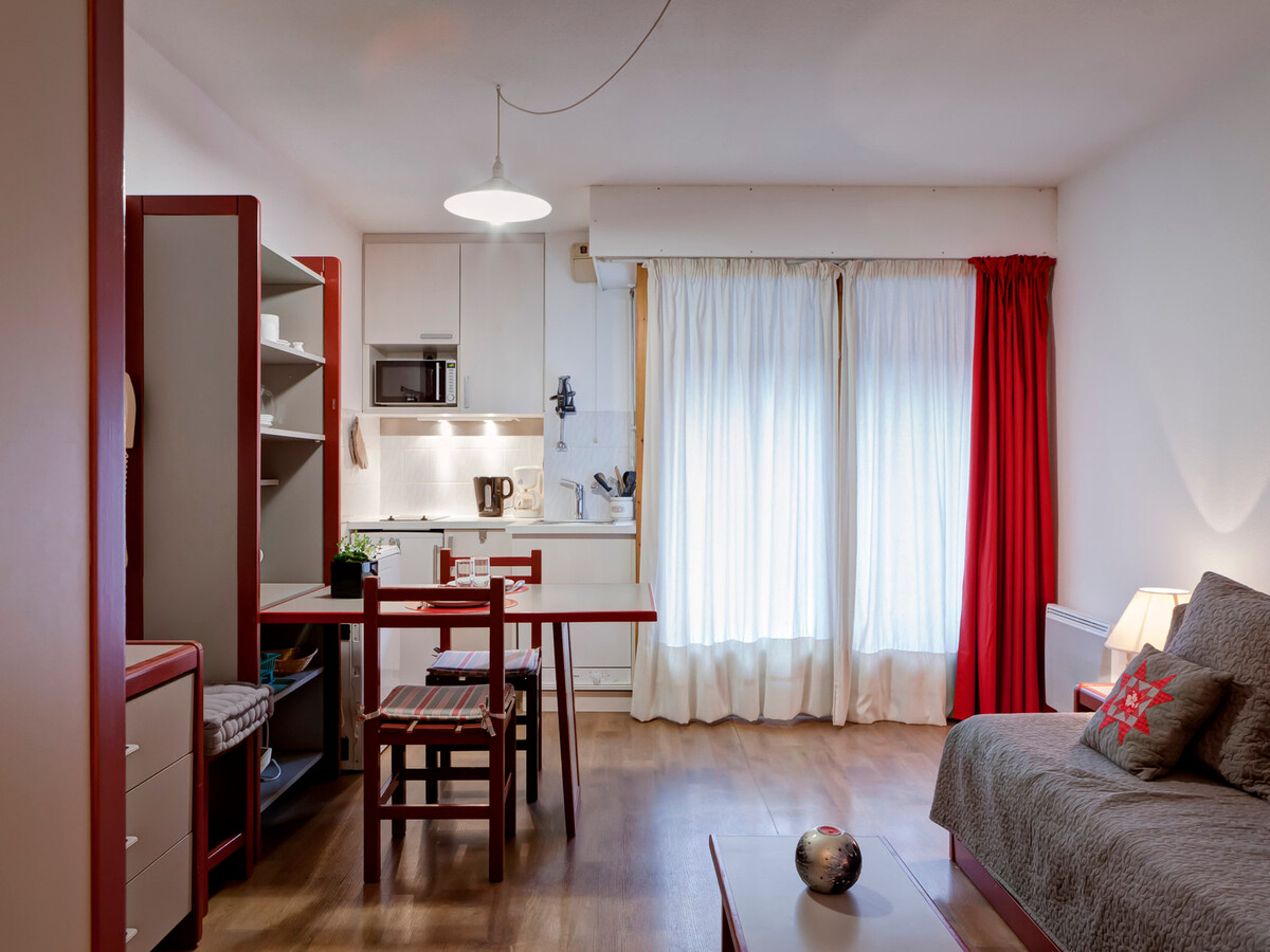 Studio 26 m² balcon Sud, 4 personnes, parking couvert - Photo 1