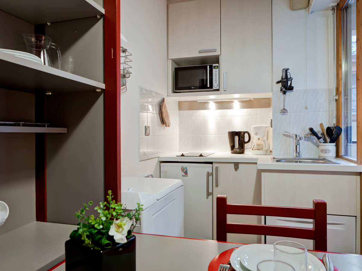 Studio 26 m² balcon Sud, 4 personnes, parking couvert - Photo 2