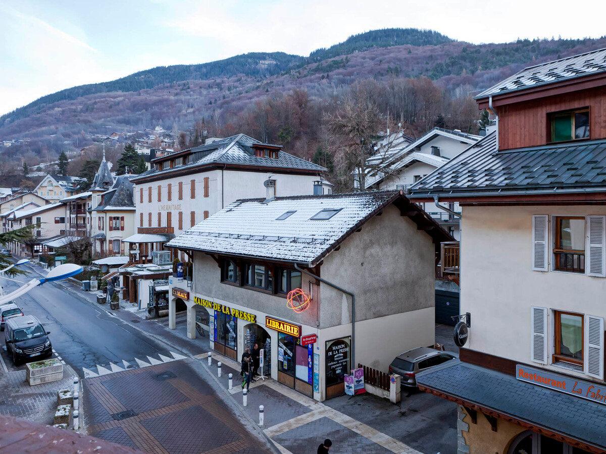 Studio 26 m² balcon Sud, 4 personnes, parking couvert - Photo 5
