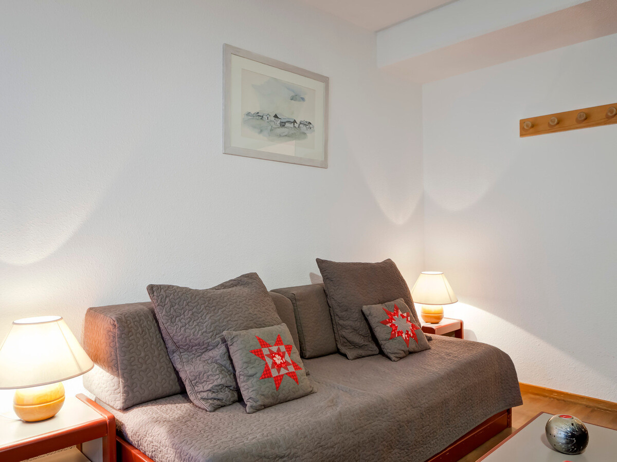 Studio 26 m² balcon Sud, 4 personnes, parking couvert - Photo 6