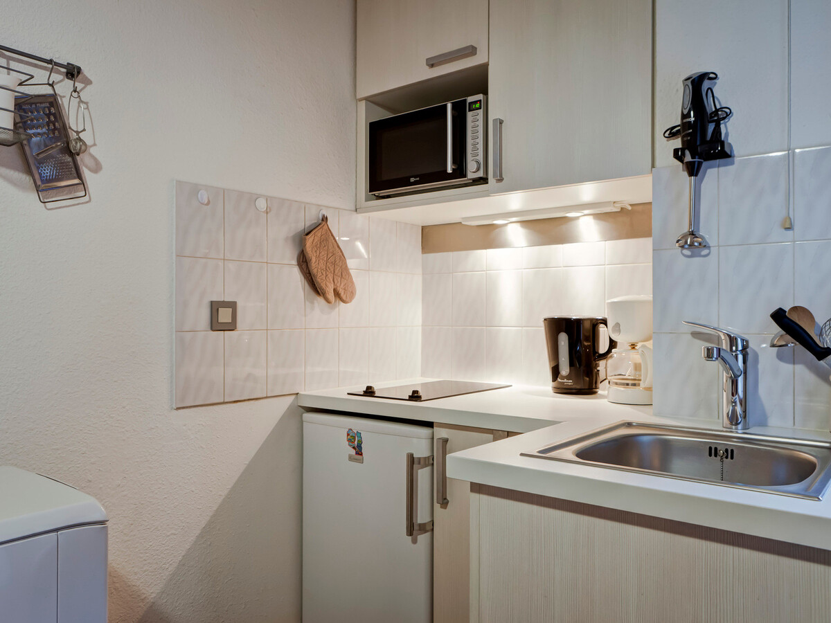Studio 26 m² balcon Sud, 4 personnes, parking couvert - Photo 7