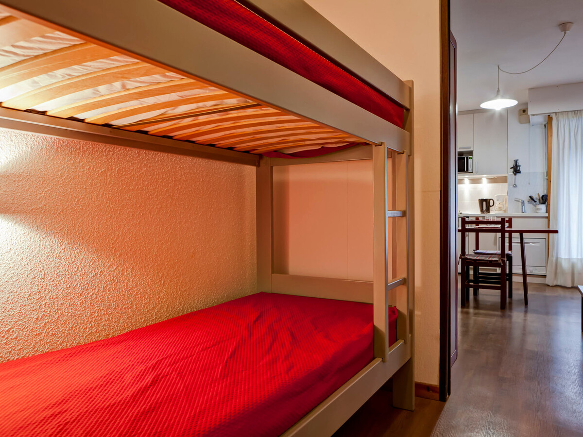 Studio 26 m² balcon Sud, 4 personnes, parking couvert - Photo 9