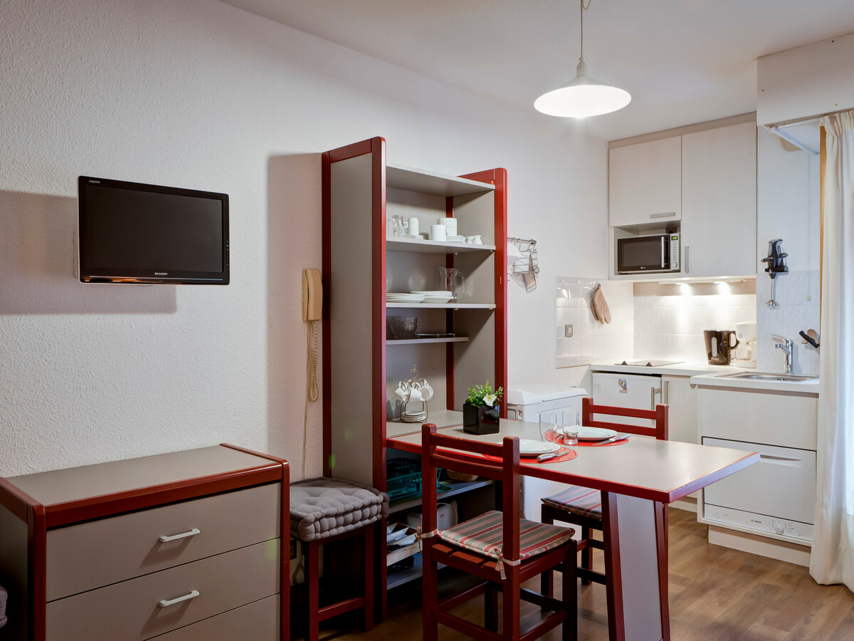 Studio 26 m² balcon Sud, 4 personnes, parking couvert - Photo 10