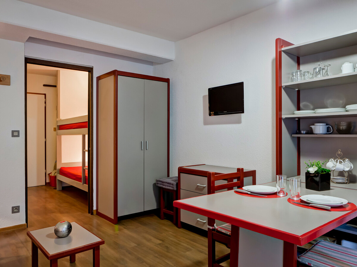 Studio 26 m² balcon Sud, 4 personnes, parking couvert - Photo 11