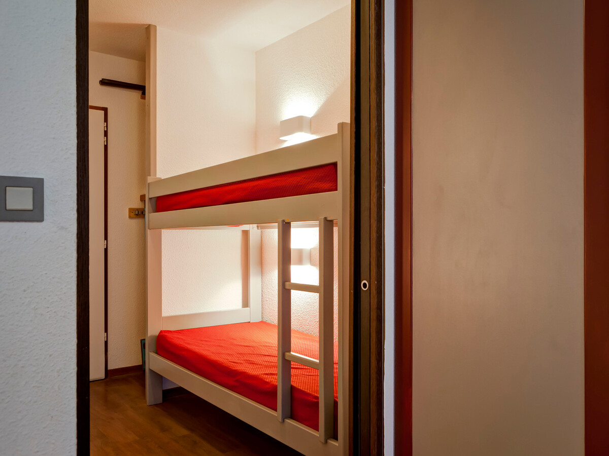 Studio 26 m² balcon Sud, 4 personnes, parking couvert - Photo 12