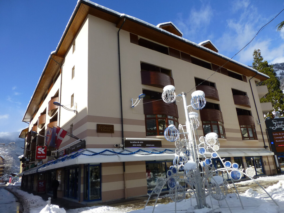 Studio 26 m² balcon Sud, 4 personnes, parking couvert - Photo 15