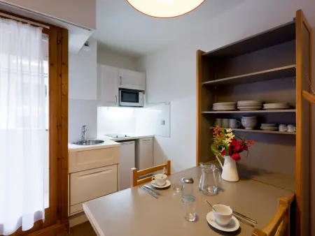 Studio 25 m² balcon sud, 4 pers, Brides-les-Bains : photo 2