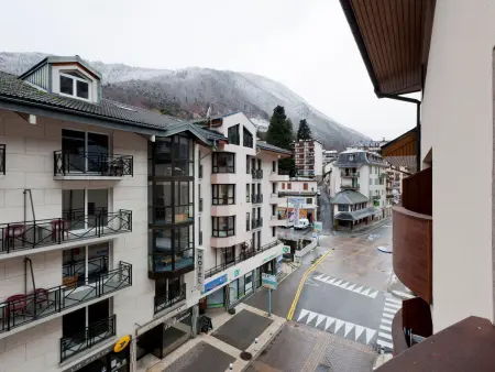 Studio 25 m² balcon sud, 4 pers, Brides-les-Bains : photo 5