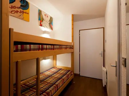 Studio 25 m² balcon sud, 4 pers, Brides-les-Bains : photo 6