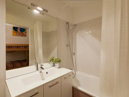 Studio 25 m² balcon sud, 4 pers, Brides-les-Bains : photo 7