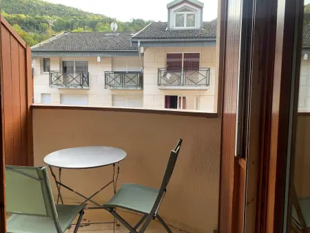 Studio 25 m² balcon sud, 4 pers, Brides-les-Bains : photo 9