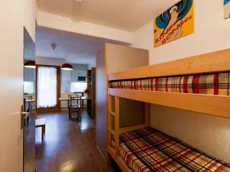 Studio 25 m² balcon sud, 4 pers, Brides-les-Bains : photo 10