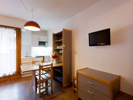 Studio 25 m² balcon sud, 4 pers, Brides-les-Bains : photo 11