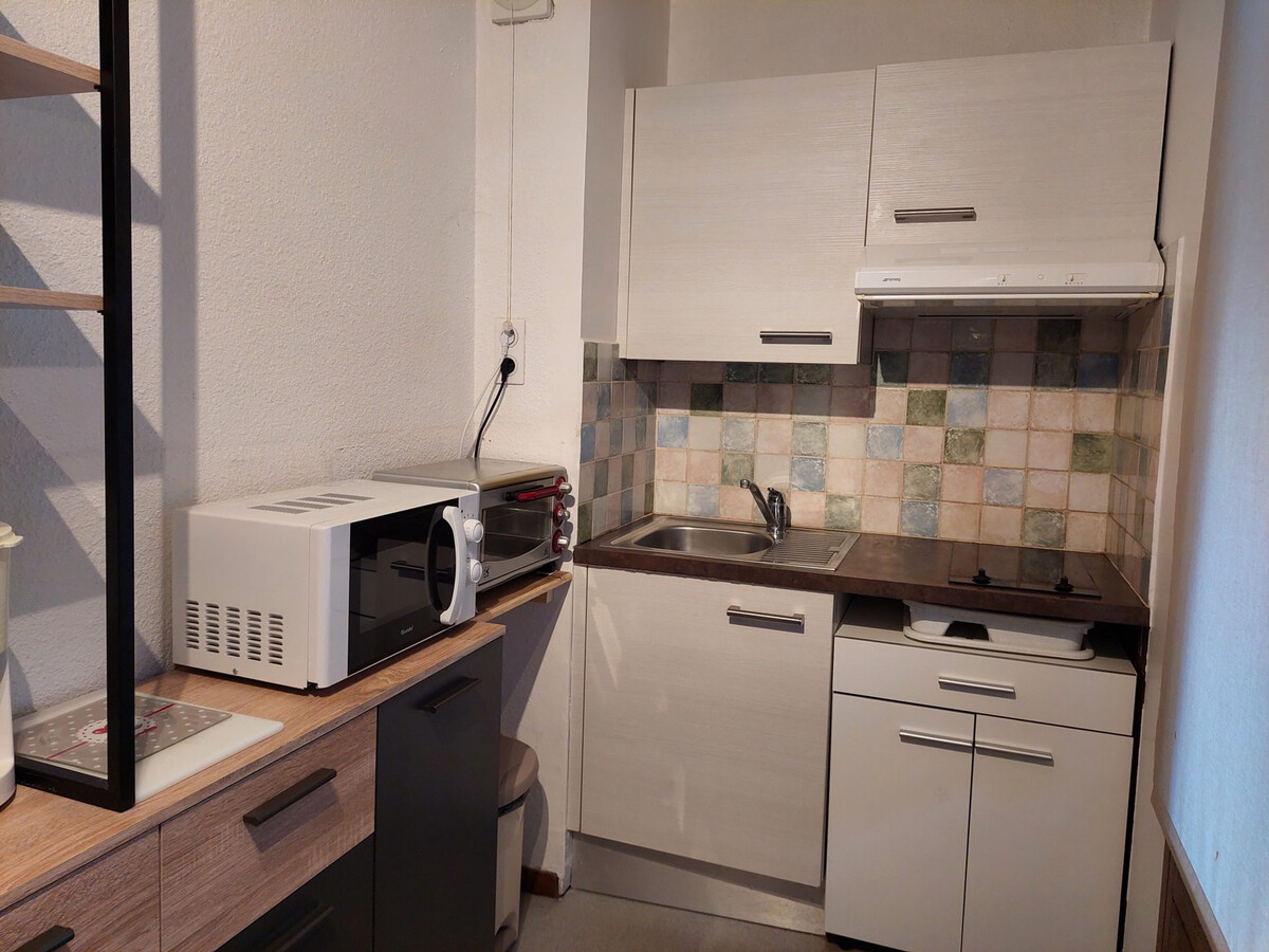 Studio 28m² avec balcon à Brides-les-Bains pour 4 - Photo 3