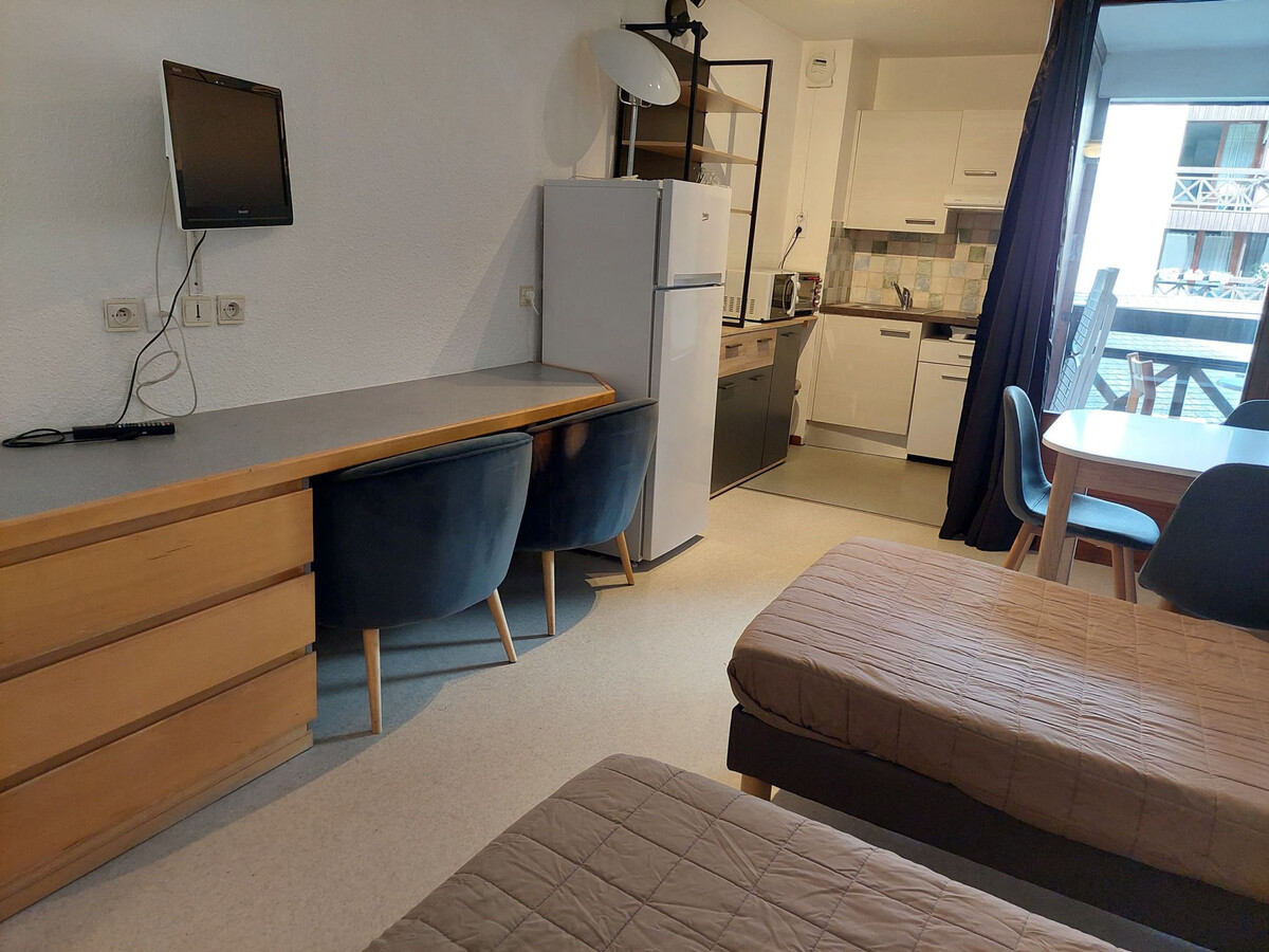 Studio 28m² avec balcon à Brides-les-Bains pour 4 - Photo 6