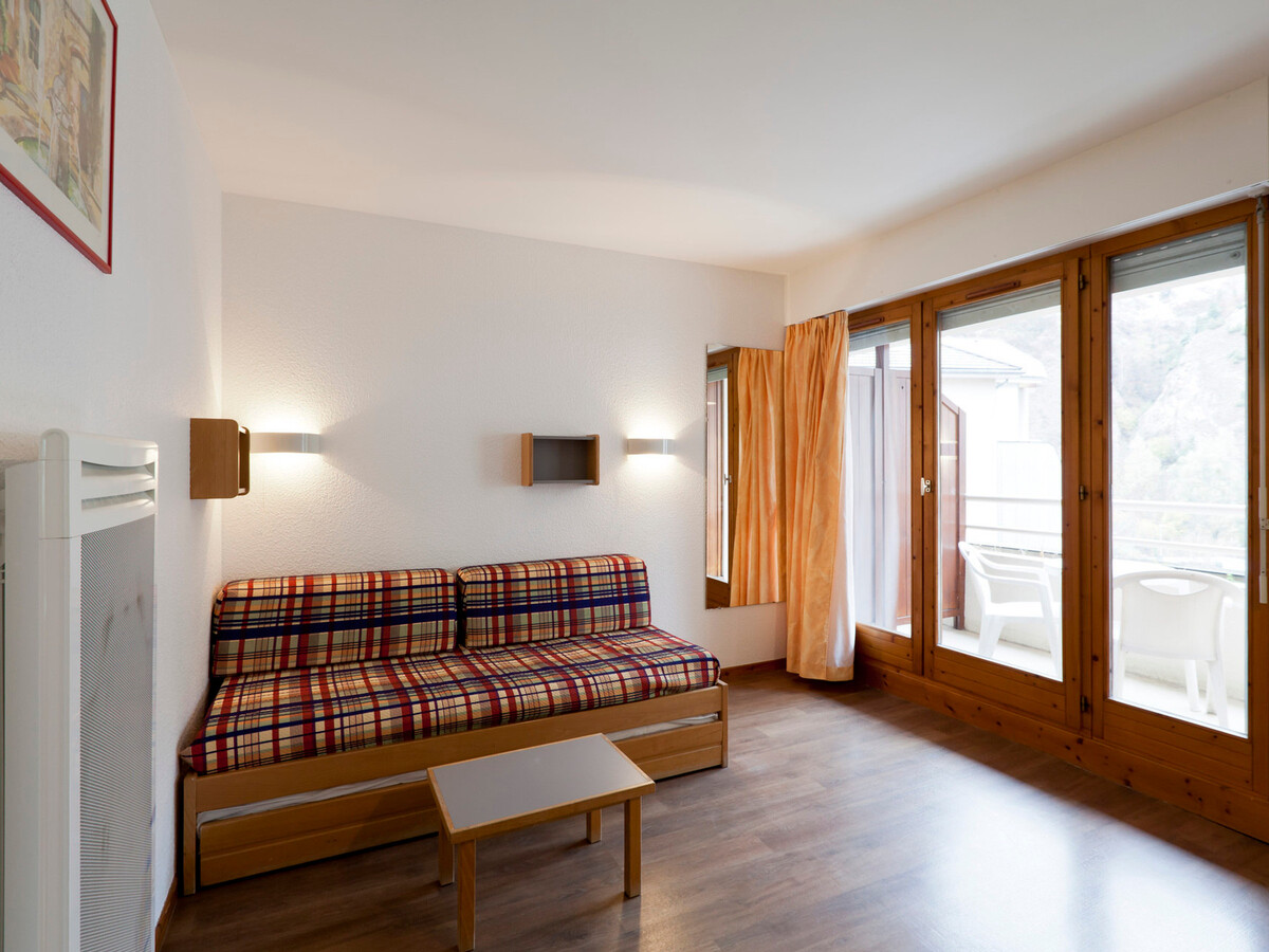 Studio 24m² centre-ville Brides-les-Bains, balcon Nord - Photo 2