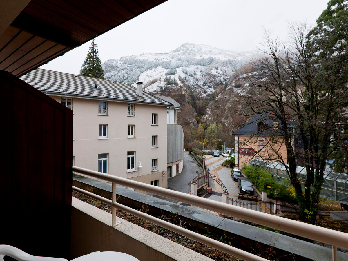 Studio 24m² centre-ville Brides-les-Bains, balcon Nord - Photo 5