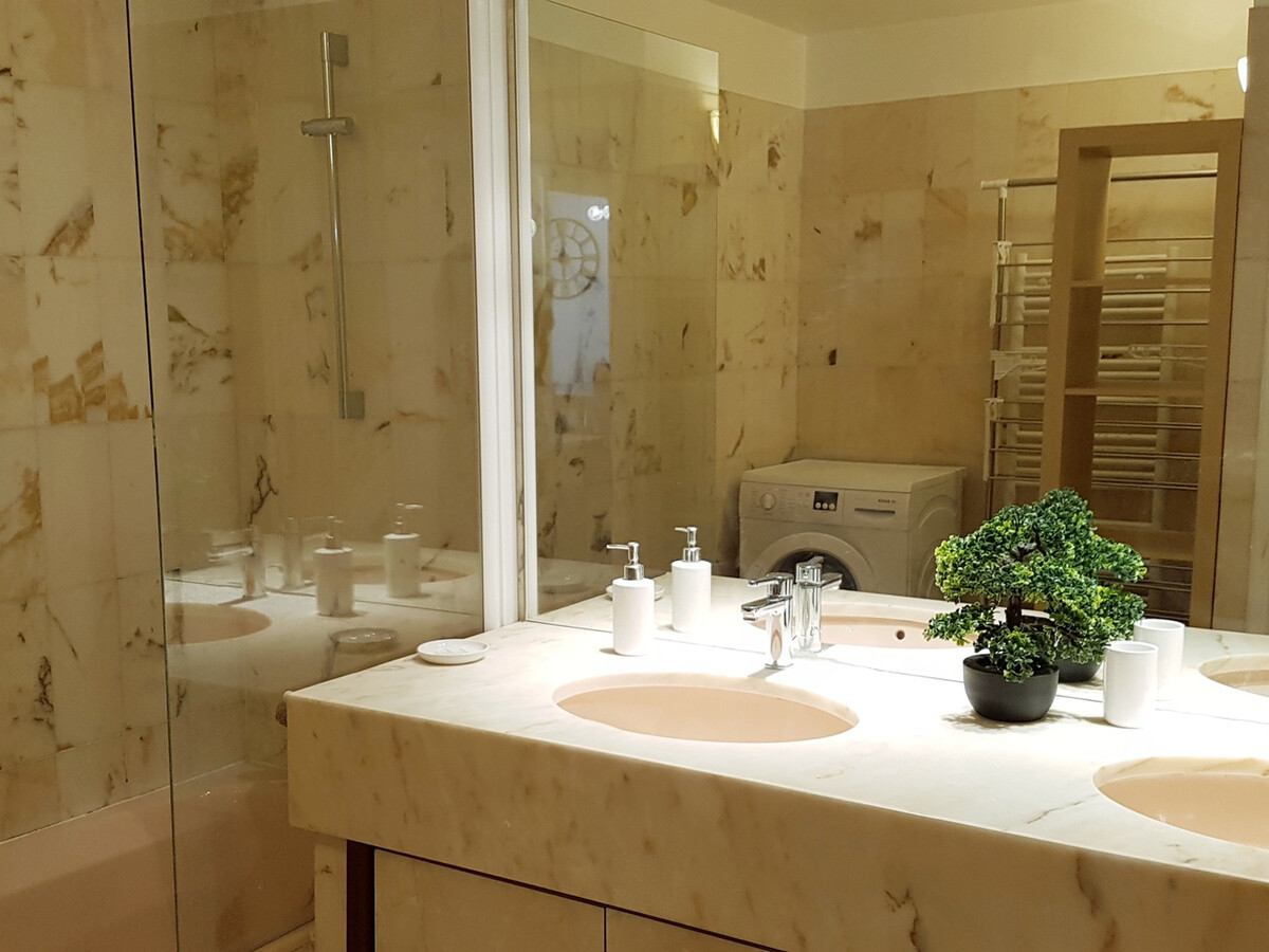 T2 56 m² centre Brides-les-Bains, 4 pers, balcon - Photo 6