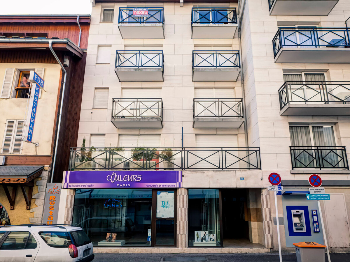 T2 56 m² centre Brides-les-Bains, 4 pers, balcon - Photo 11