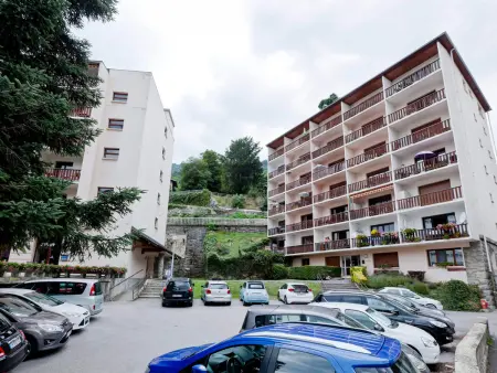 Studio 26 m² centre Brides-les-Bains, balcon et parking : photo 10