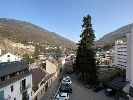 Studio 26 m² centre Brides-les-Bains, balcon et parking : photo 11