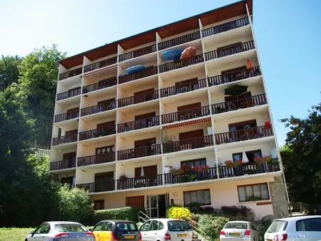 Studio 26 m² centre Brides-les-Bains, balcon et parking : photo 14