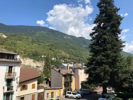 Studio 26 m² centre Brides-les-Bains, balcon et parking : photo 17