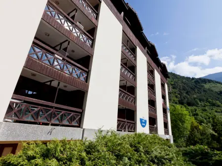 Studio 28m² montagne pour 4, balcon, parking, WIFI : photo 2
