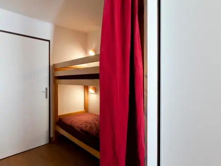 Studio 28m² montagne pour 4, balcon, parking, WIFI : photo 4
