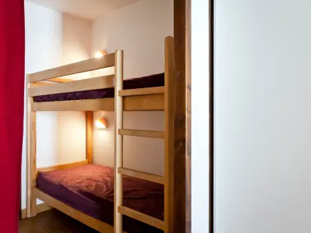 Studio 28m² montagne pour 4, balcon, parking, WIFI : photo 8
