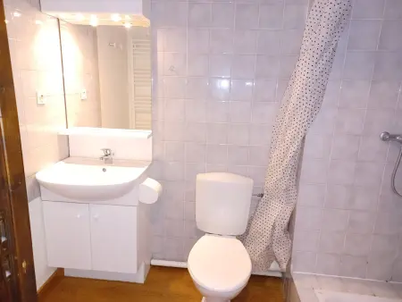 Studio 28m² montagne pour 4, balcon, parking, WIFI : photo 11
