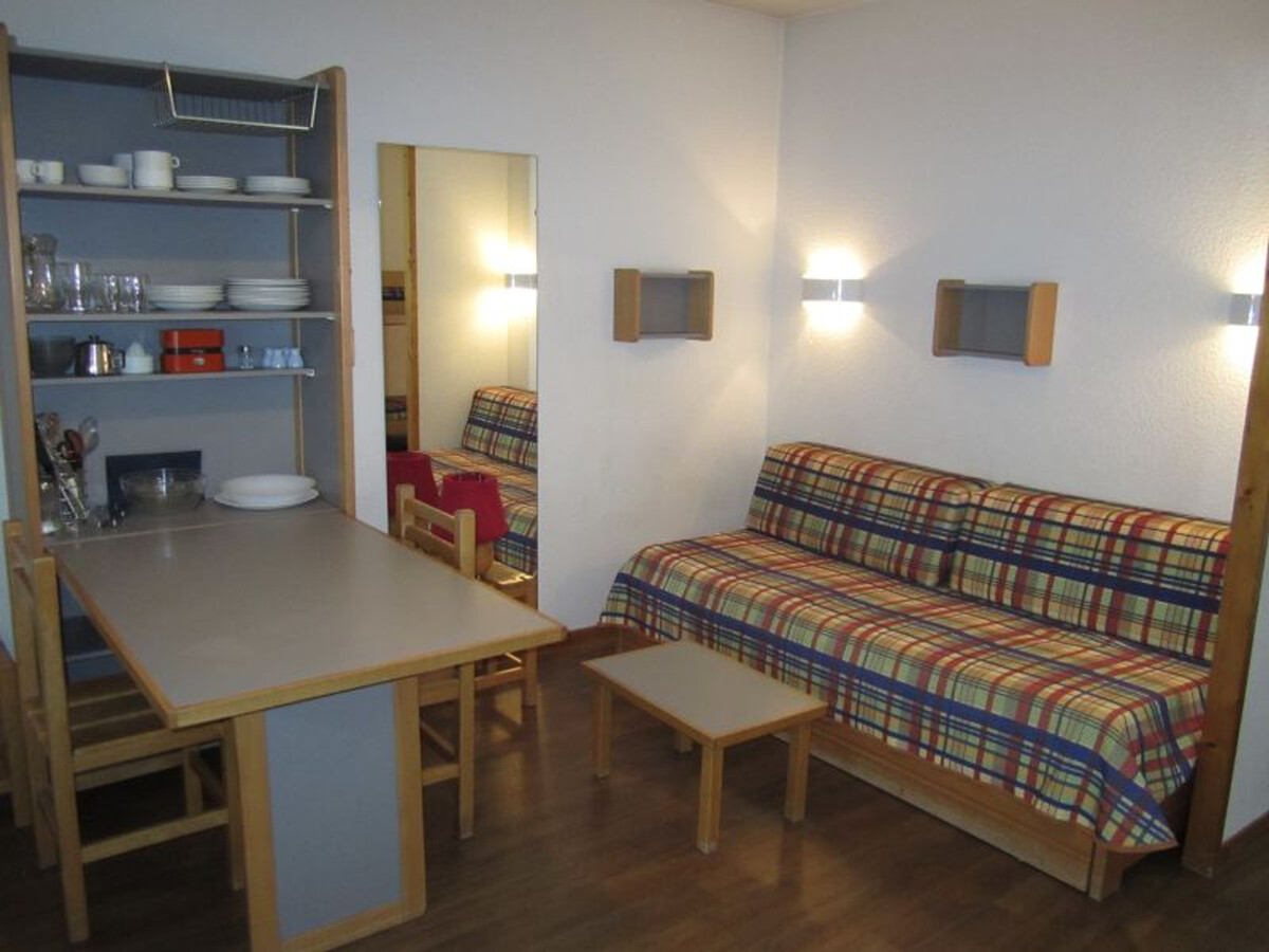 Studio 28 m² Brides-les-Bains, balcon vue torrent - Photo 1