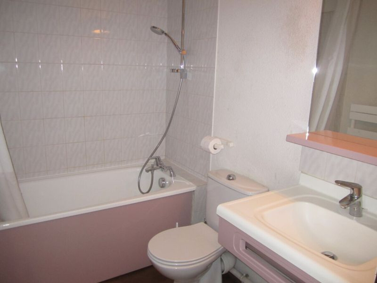 Studio 28 m² Brides-les-Bains, balcon vue torrent - Photo 4