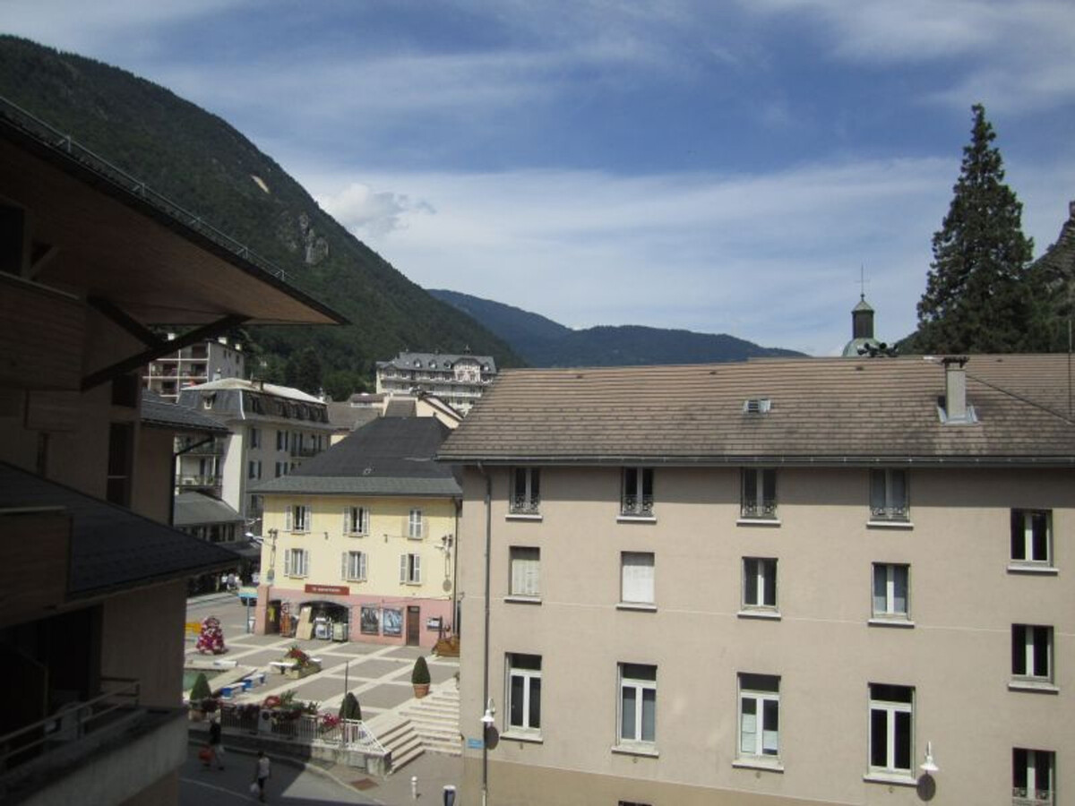 Studio 28 m² Brides-les-Bains, balcon vue torrent - Photo 5