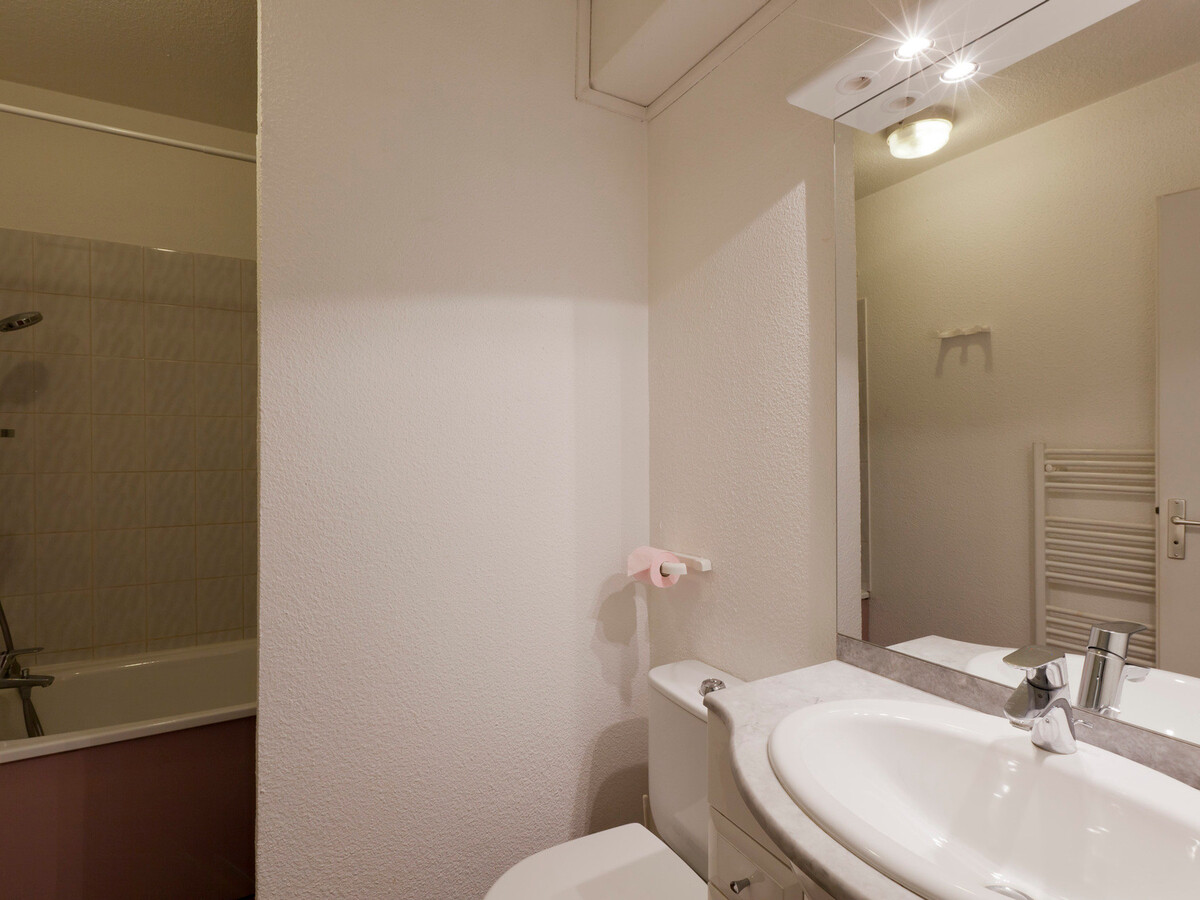 Studio 24 m² balcon à Brides-les-Bains, 2 personnes - Photo 5