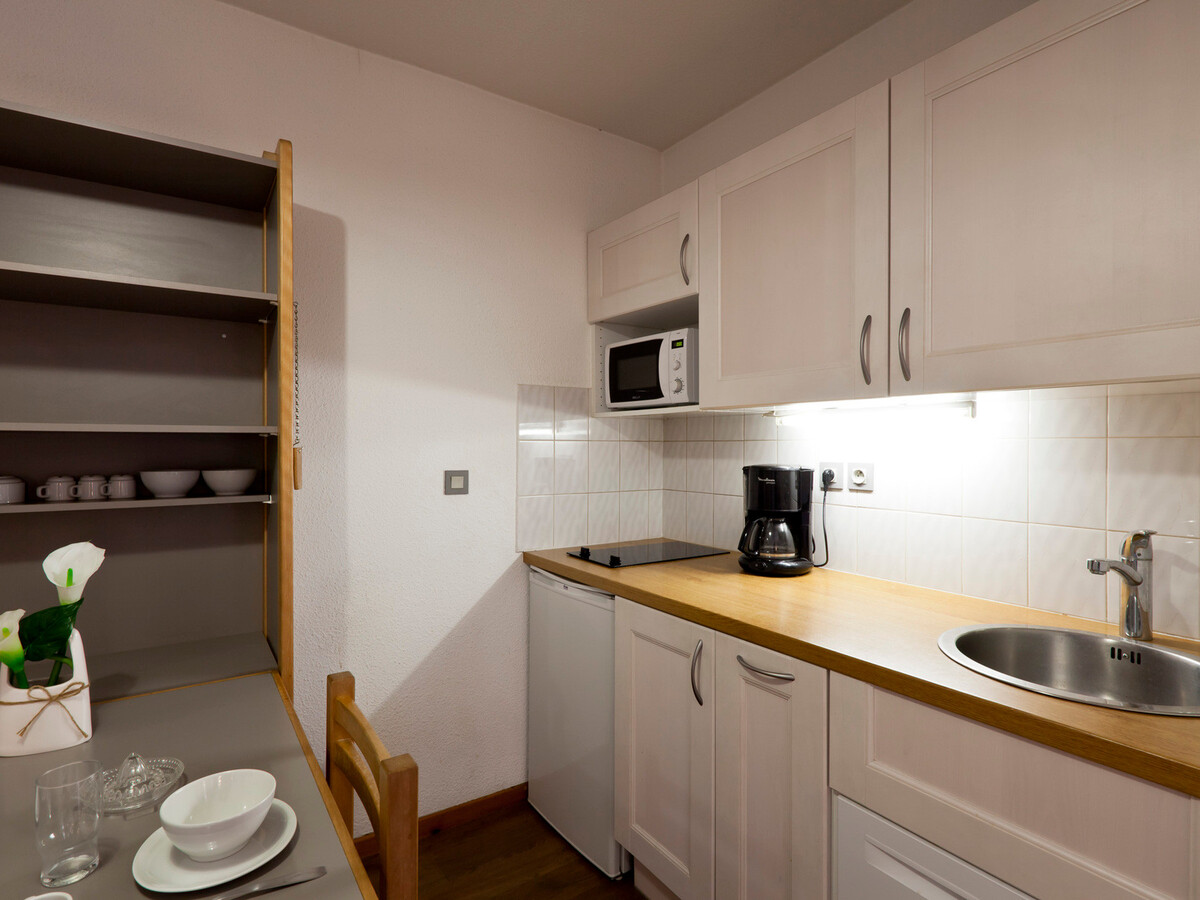 Studio 24 m² balcon à Brides-les-Bains, 2 personnes - Photo 6