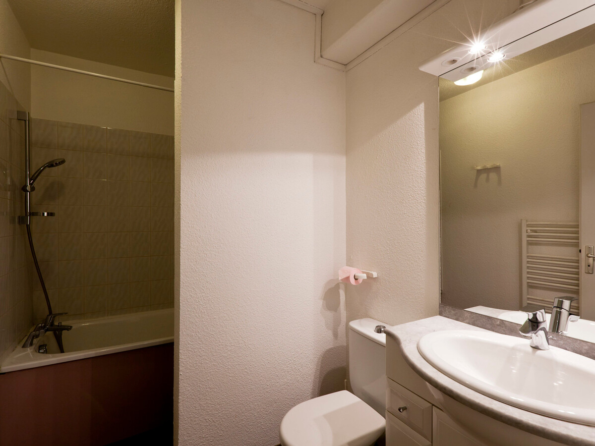 Studio 24 m² balcon à Brides-les-Bains, 2 personnes - Photo 8