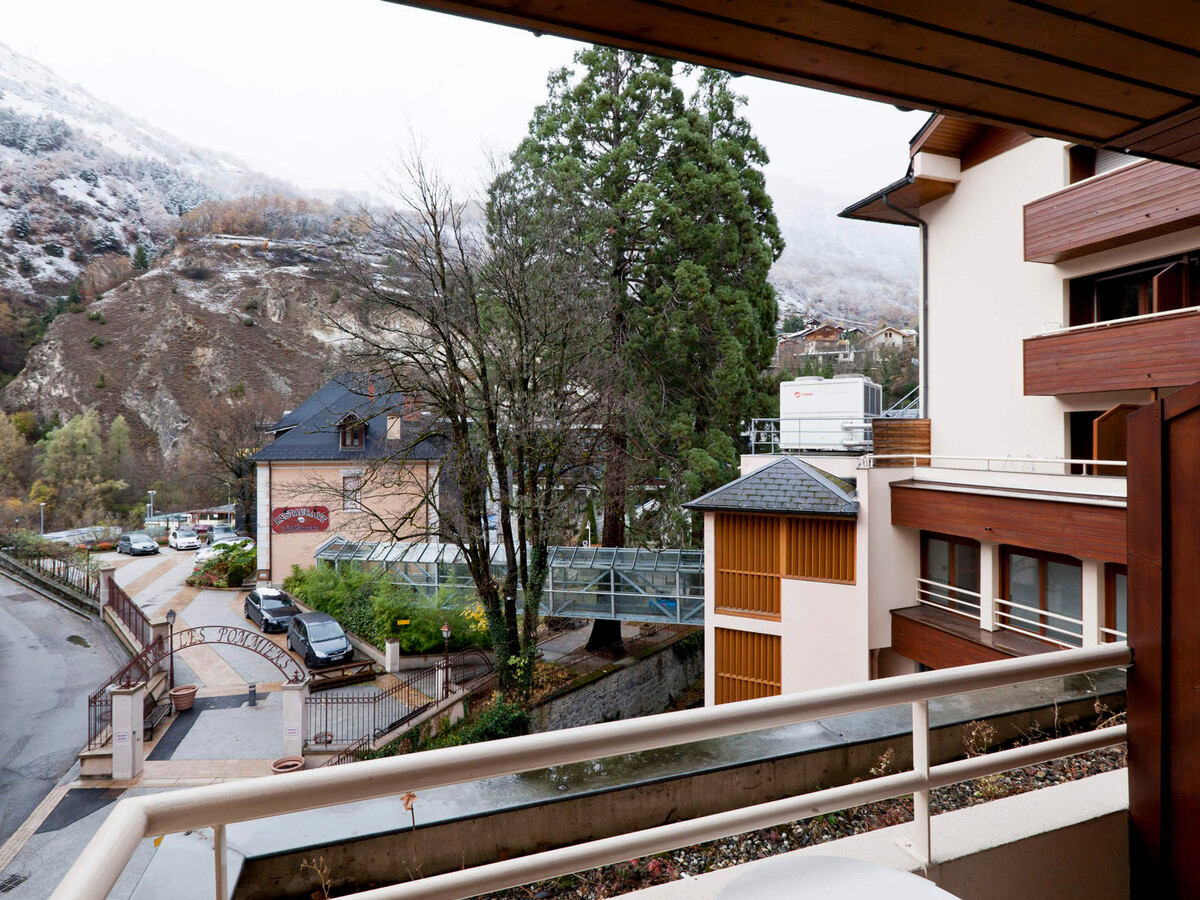 Studio 24 m² balcon à Brides-les-Bains, 2 personnes - Photo 14