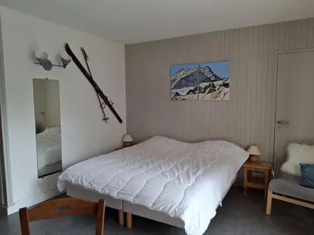 Studio 26 m² balcon montagne, centre Brides-les-Bains : photo 6