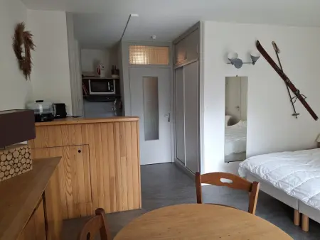 Studio 26 m² balcon montagne, centre Brides-les-Bains : photo 7