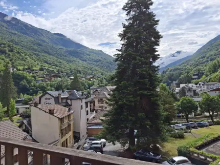 Studio 26 m² balcon montagne, centre Brides-les-Bains : photo 8