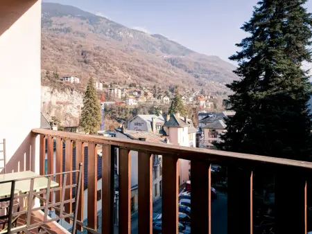 Studio 26 m² balcon montagne, centre Brides-les-Bains : photo 9