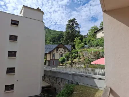 Studio 26 m² balcon montagne, centre Brides-les-Bains : photo 10