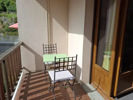 Studio 26 m² balcon montagne, centre Brides-les-Bains : photo 11